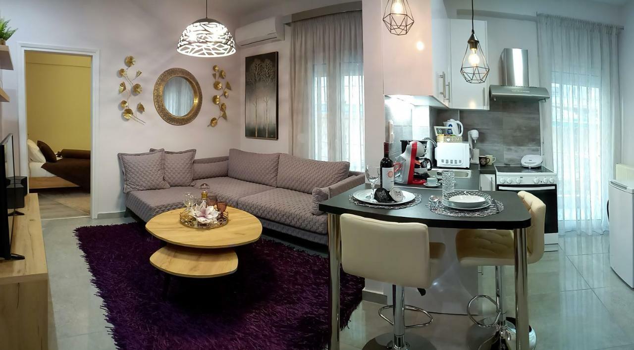 Kosmima Deluxe Apt. 테살로니키 외부 사진